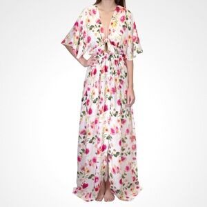 🌸New🌸 Nanette Lepore Floral Maxi Dress Sz M NWT
